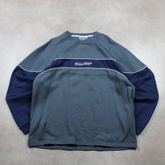 Billabong Vintage Rundhalspullover (Herren-XL) 