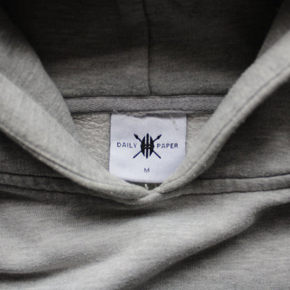 Daily Paper Classic Hoodie – Light Grey (Man-M)
