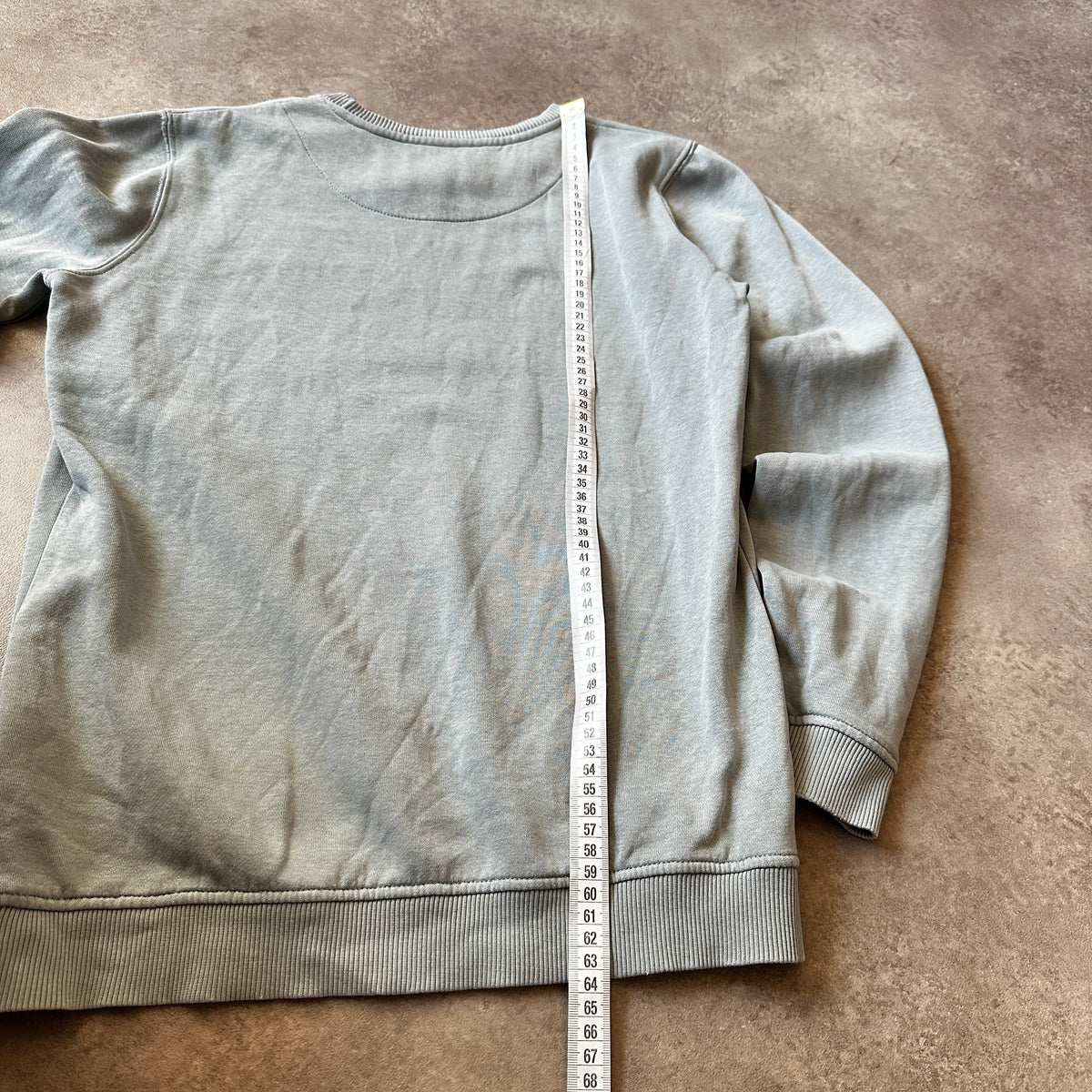 Lyle & Scott Grey Small Eagle Chest Logo Crewneck 152cm