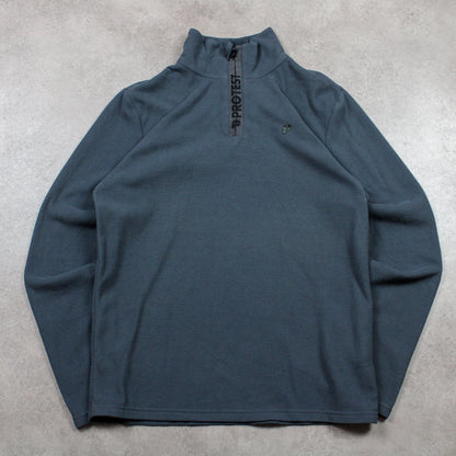 Protest 1/4 Zip Polar Fleece (Herren-M) 