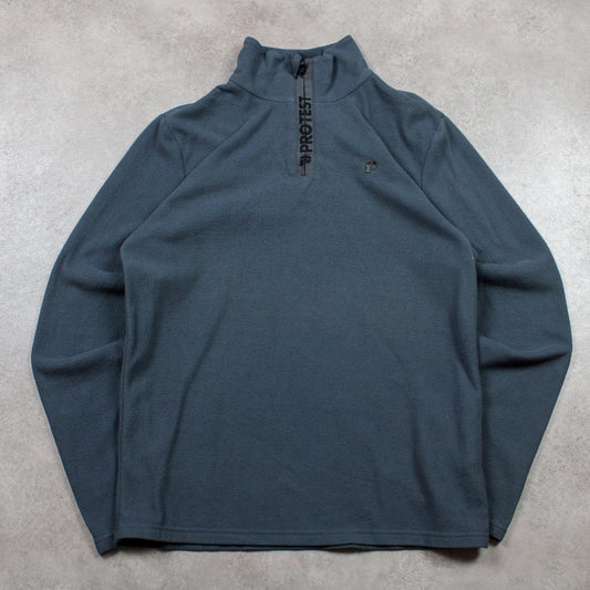 Protest 1/4 Zip Polar Fleece (Herren-M) 