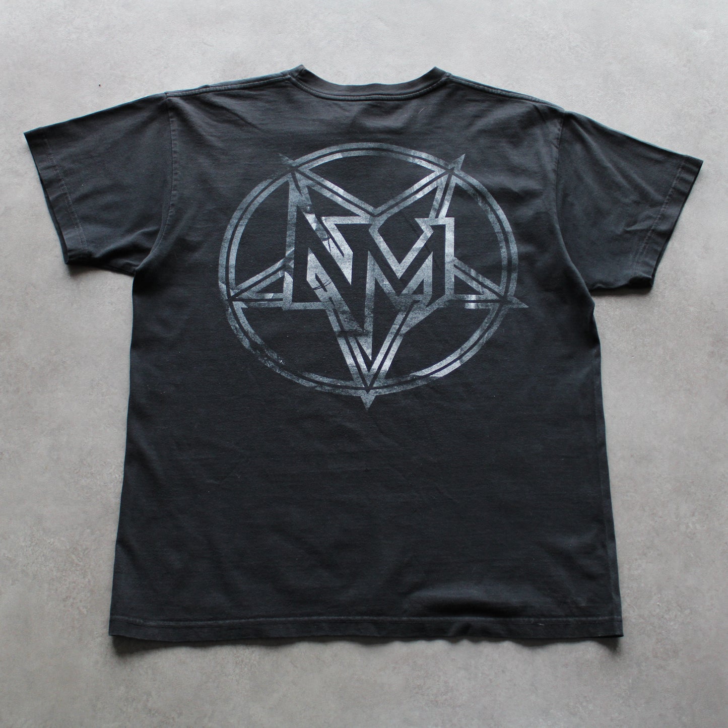 Nevermore “The Obsidian Conspiracy” Band Tee – Black (Man-L, Flawed))