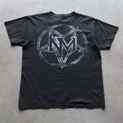 Nevermore “The Obsidian Conspiracy” Band Tee – Black (Man-L, Flawed))