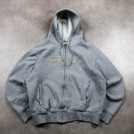 Fila Zip Up Hoodie (Men-S)