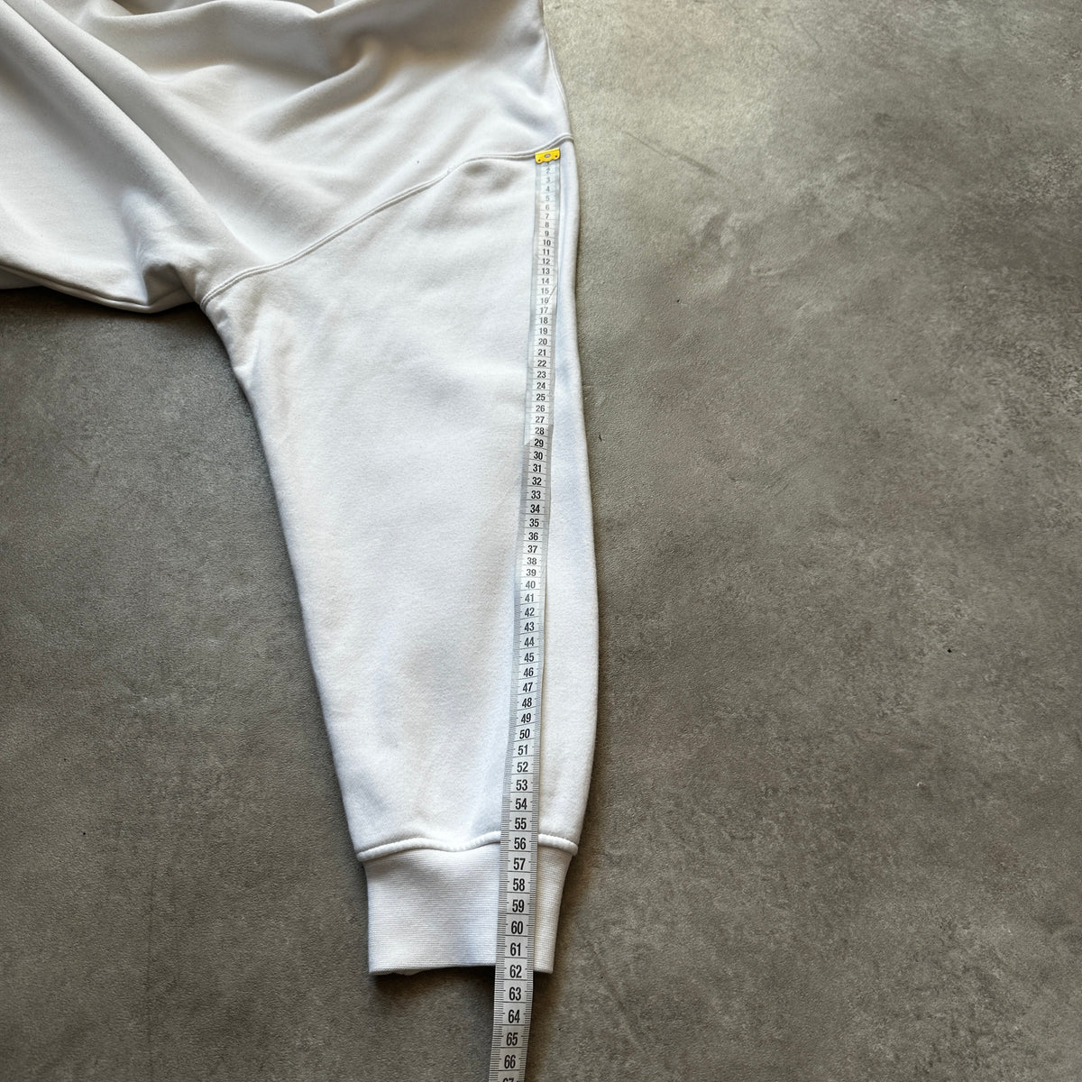 Jordan White Arch Logo Crewneck XXL