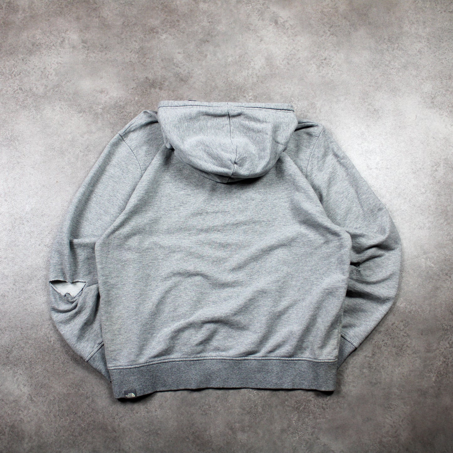 The North Face Hoodie (Men-L) [DISTRESSED]