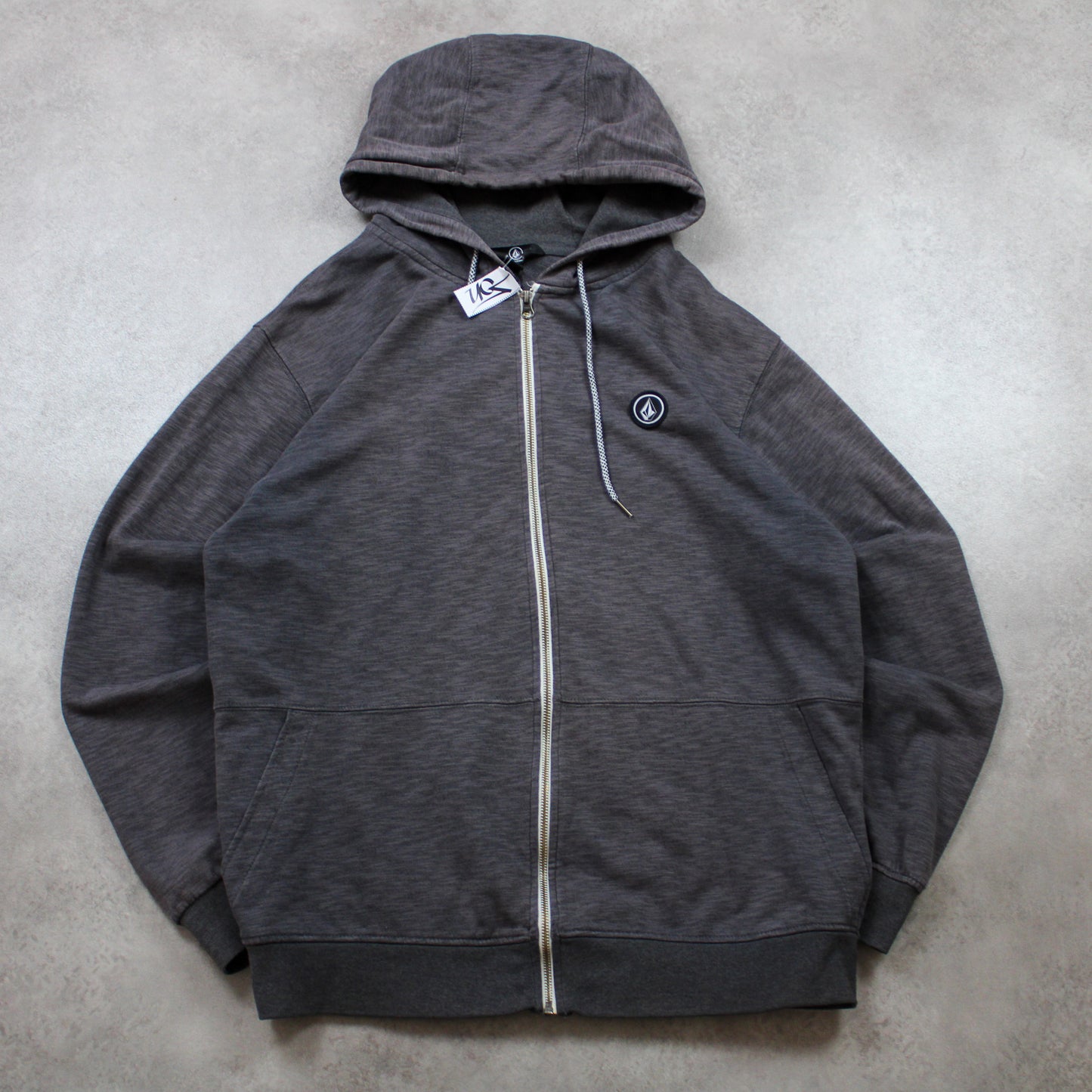 Volcom Zip Up Hoodie (Herren-XL) 