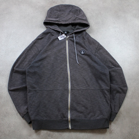 Volcom Zip Up Hoodie (Herren-XL) 