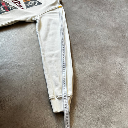Ballin Off-White Small Chest & Sleeve Logo Crewneck L