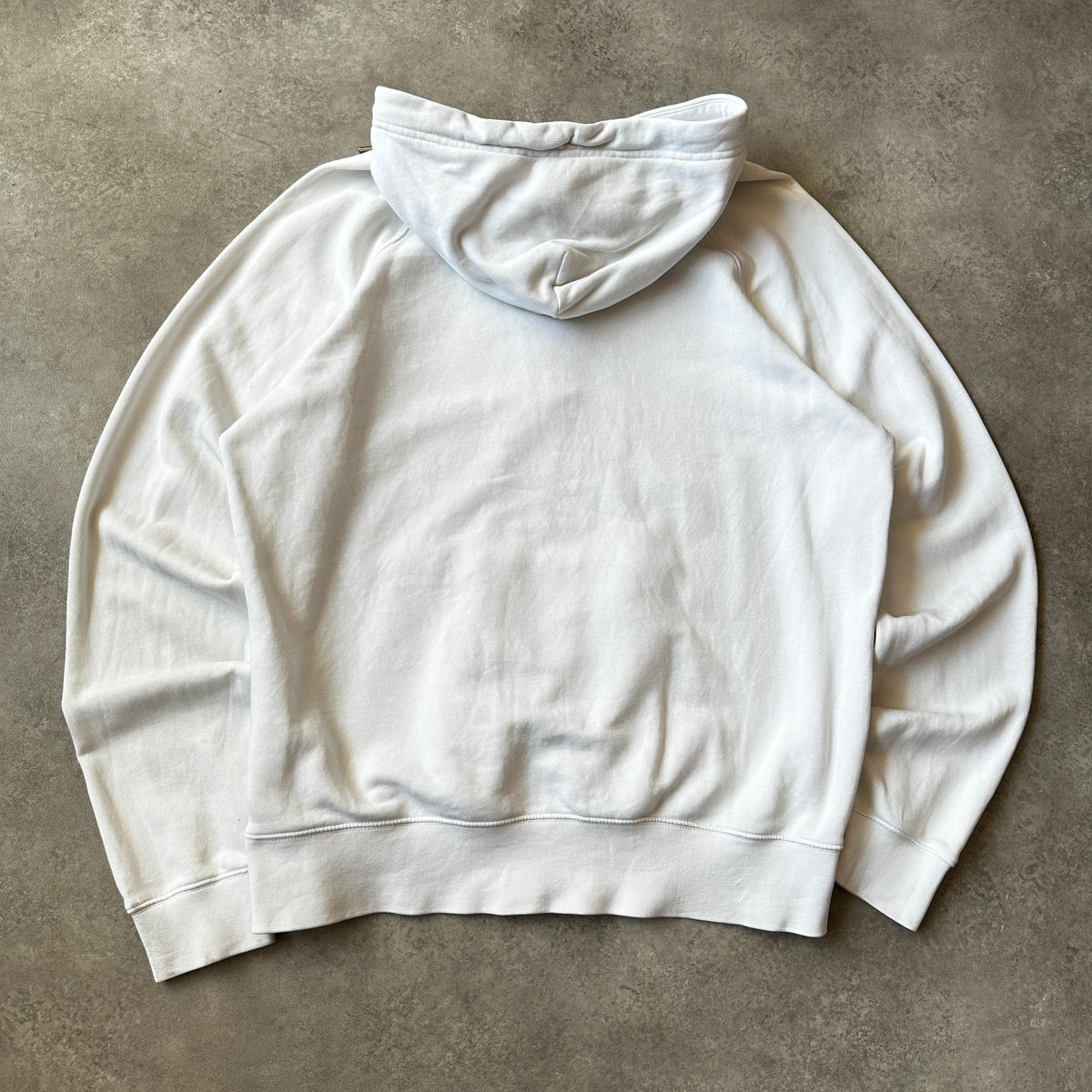 Gant White Shield Logo Hoodie XXL