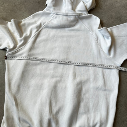Gant White Shield Logo Hoodie XXL