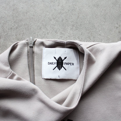 Daily Paper Grey Bodysuit – Logo Front (Woman-L