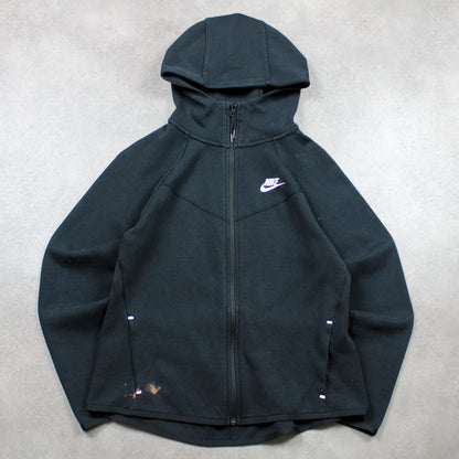 Nike Tech Fleece-Kapuzenpullover mit Reißverschluss (Damen, M) 