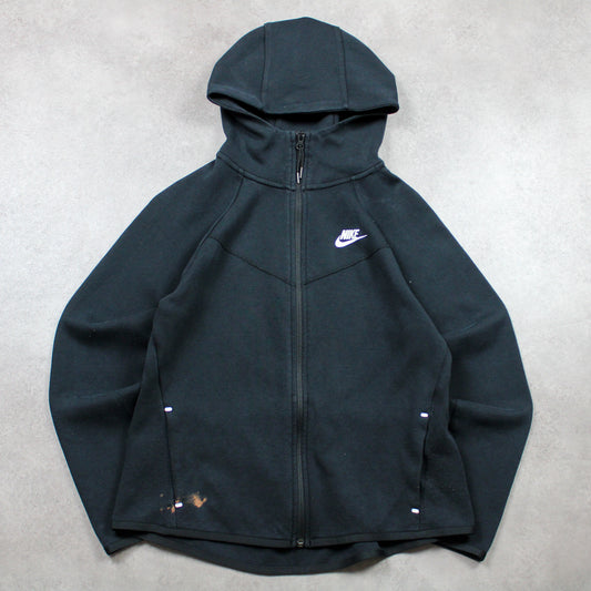Nike Tech Fleece-Kapuzenpullover mit Reißverschluss (Damen, M) 