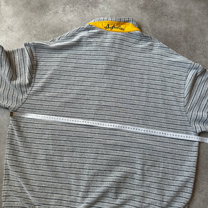 Australian Grey Striped Zip Track Jacket XL
