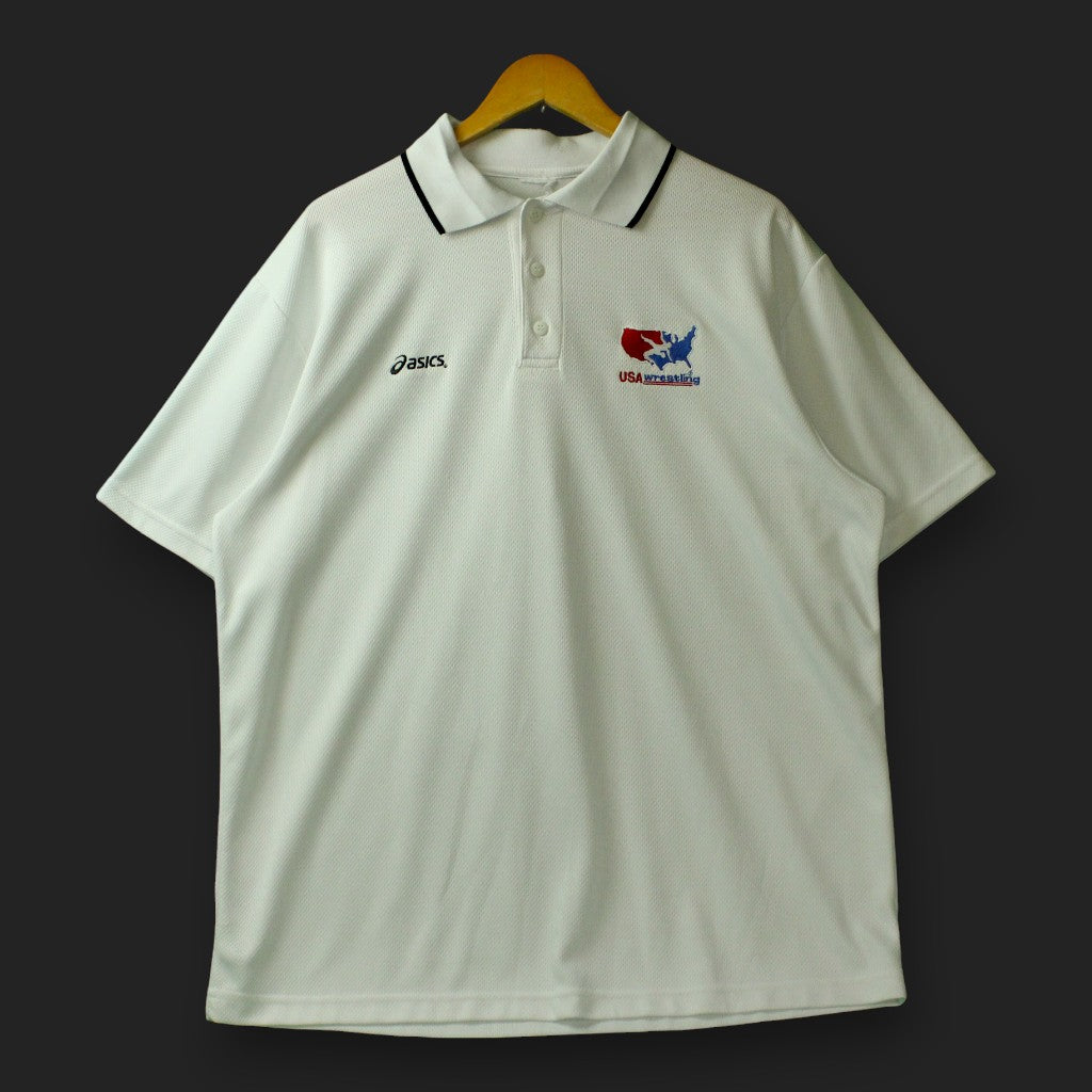 Asics USA Wrestling-Poloshirt