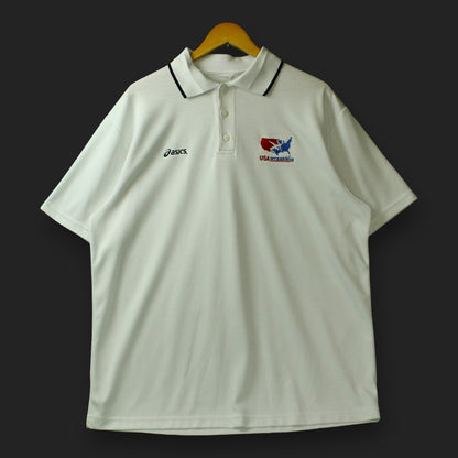 Asics USA Wrestling-Poloshirt