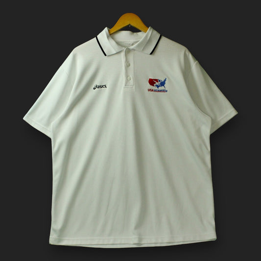 Asics USA Wrestling-Poloshirt
