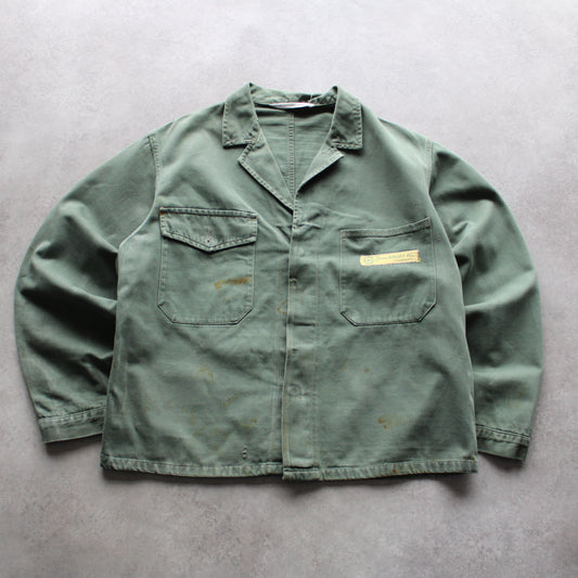 Marsum Vintage Workwear Jacket – Green Utility (Man-M, Flawed)