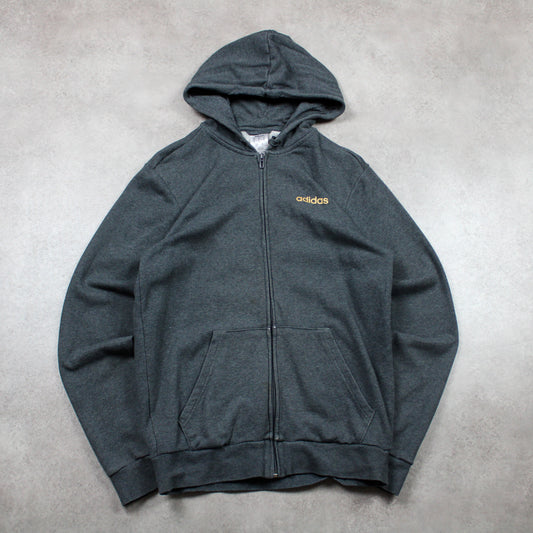 Adidas Kapuzenpullover mit Reißverschluss (Herren, S) 