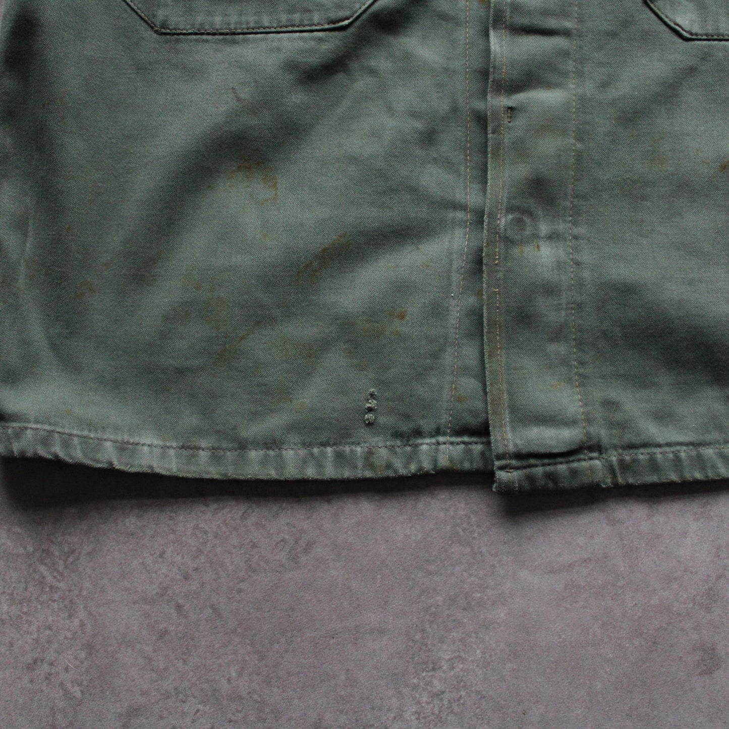 Marsum Vintage Workwear Jacket – Green Utility (Man-M, Flawed)