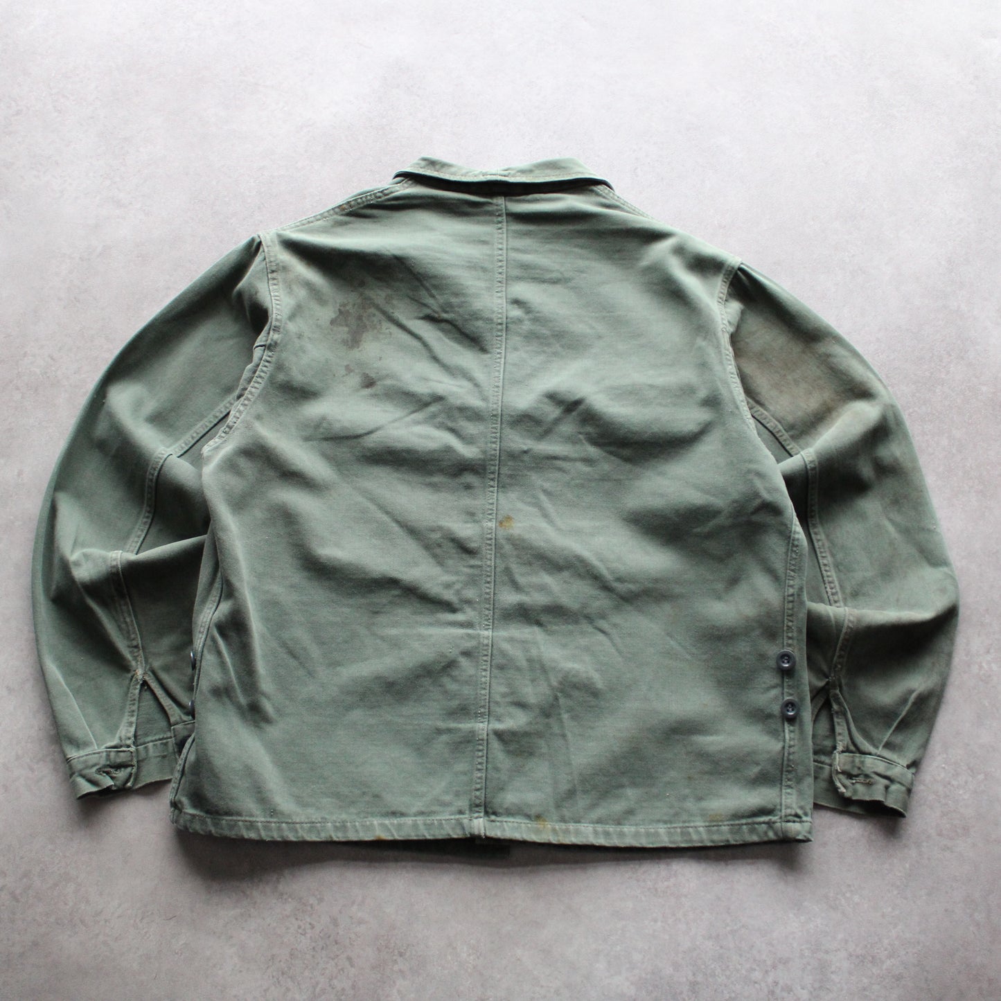 Marsum Vintage Workwear Jacket – Green Utility (Man-M, Flawed)