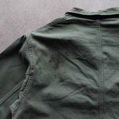 Marsum Vintage Workwear Jacket – Green Utility (Man-M, Flawed)