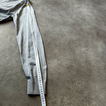 Tom Tailor Light Grey V-Neck Sweater L