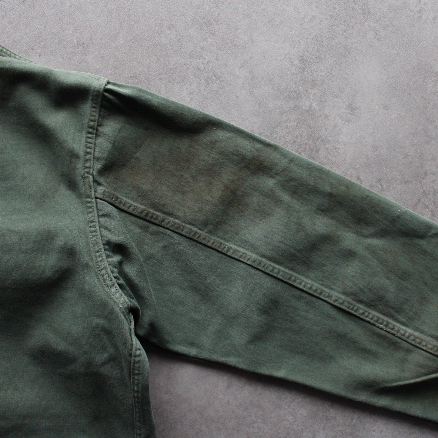 Marsum Vintage Workwear Jacket – Green Utility (Man-M, Flawed)