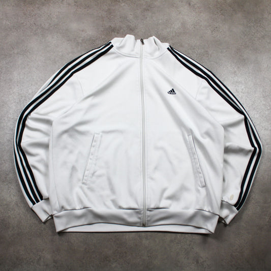 Adidas Zip Up Sweater (Herren-XL) 
