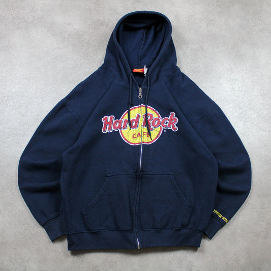 Hard Rock Cafe Kapuzenjacke mit Reißverschluss (Herren, M) 