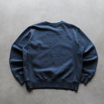 Russell Athletic Vintage Sweatshirt – Navy (Man-XS)