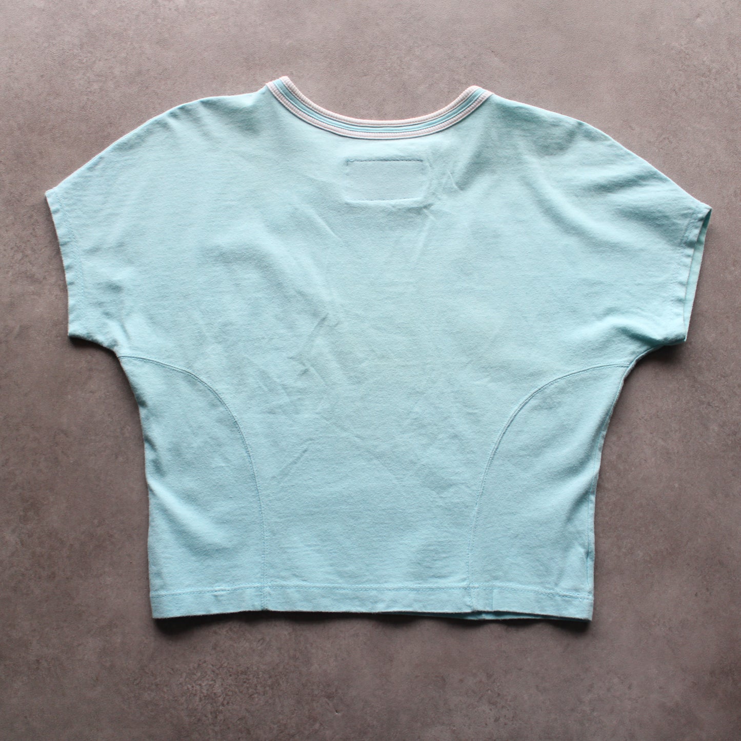 Crazy Puzzle 1989 Vintage Tweety Graphic Tee – Light Blue (Woman-L)