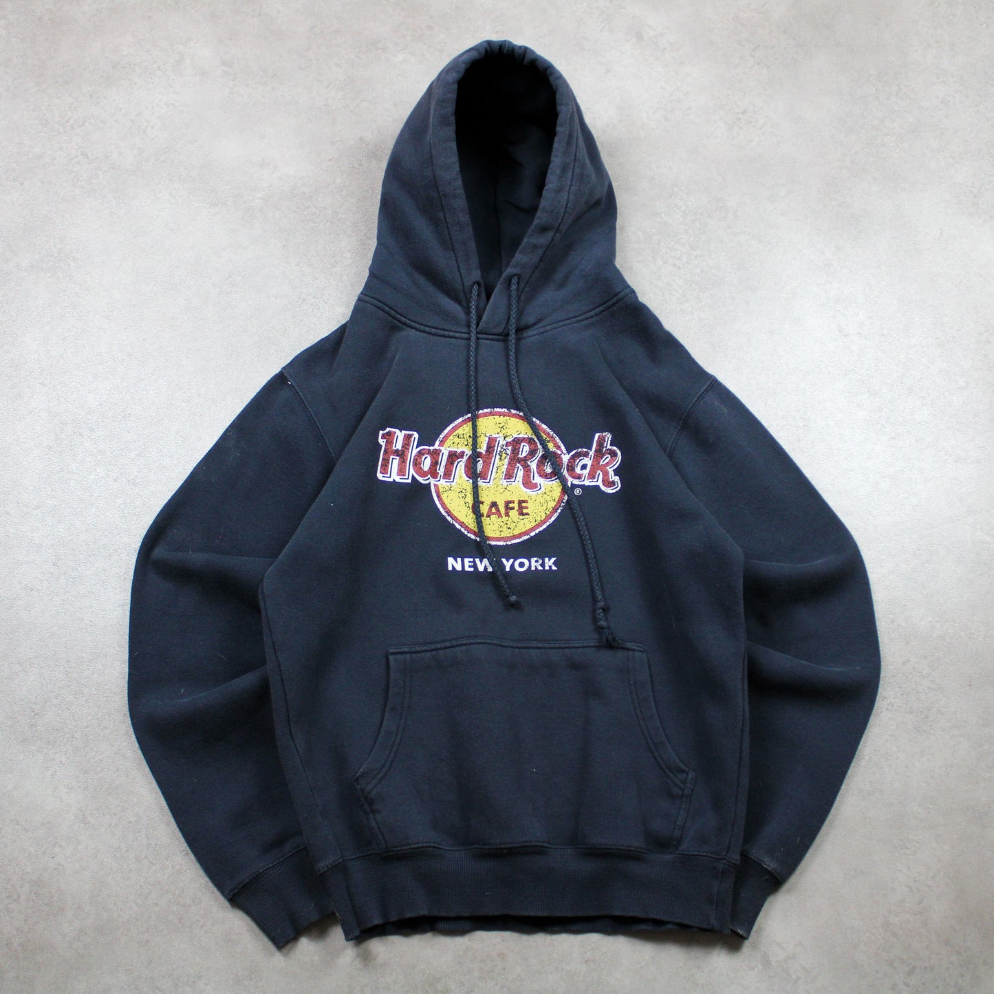 Hard Rock Cafe New York Hoodie (Herren, M) 
