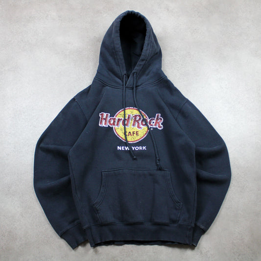 Hard Rock Cafe New York Hoodie (Herren, M) 