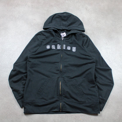 Oakley Kapuzenpullover mit Reißverschluss (Herren, XL) 