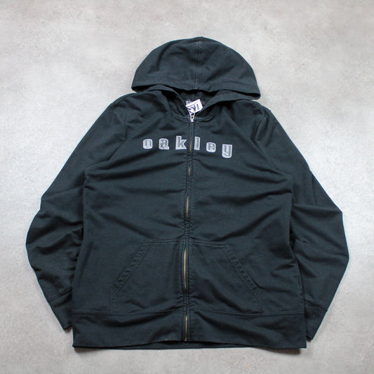 Oakley Kapuzenpullover mit Reißverschluss (Herren, XL) 