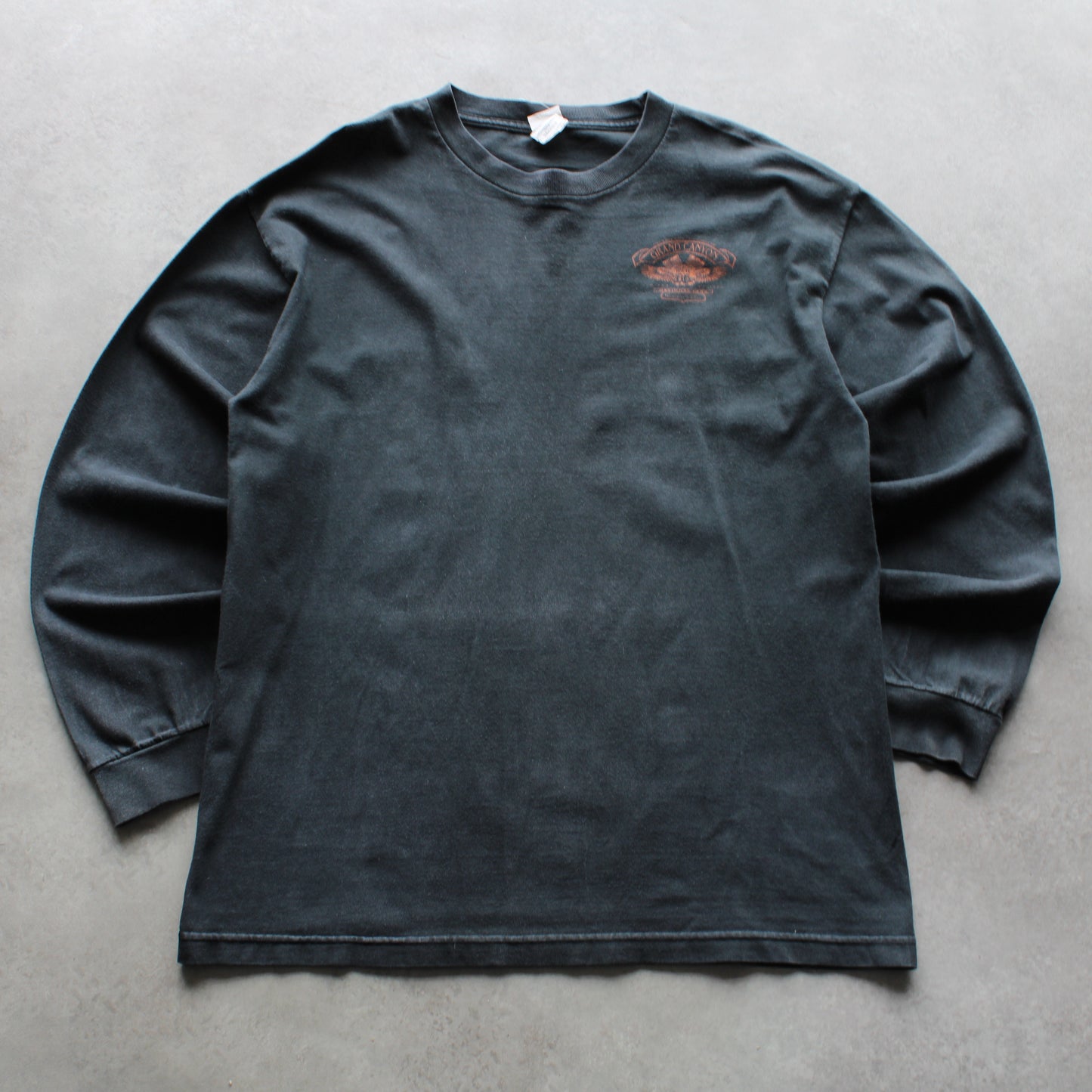 Route 66 “Live to Ride” Vintage Long Sleeve Tee – Black (Man-L)