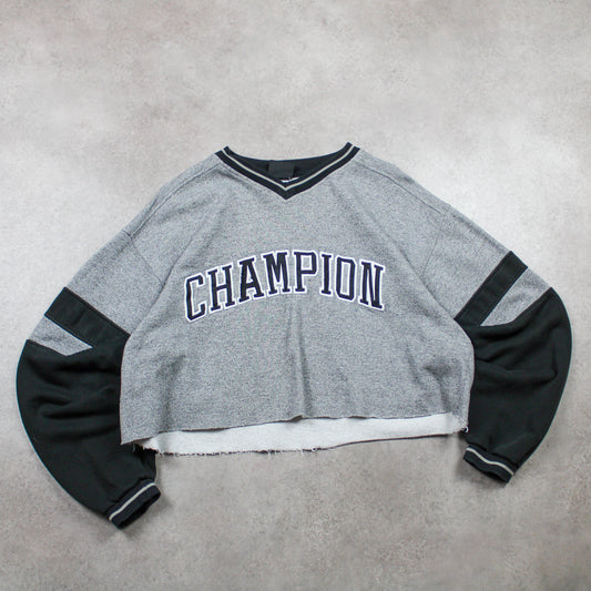 Champion Vintage Cropped Sweater (Women-XL)