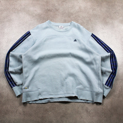 Adidas Rundhalspullover (Herren-XL) 