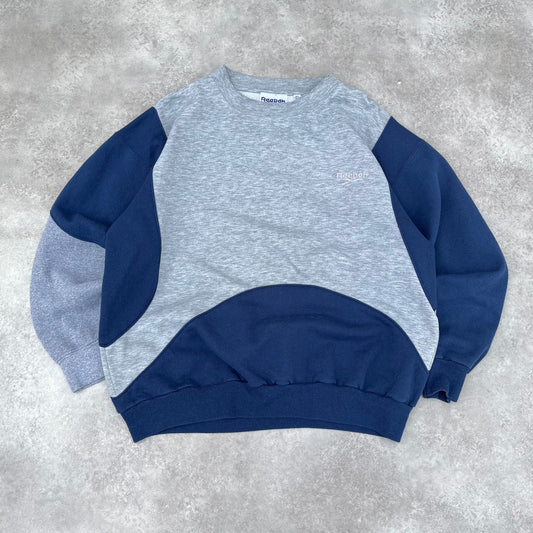 Reebok Vintage Colorblock Sweatshirt XL