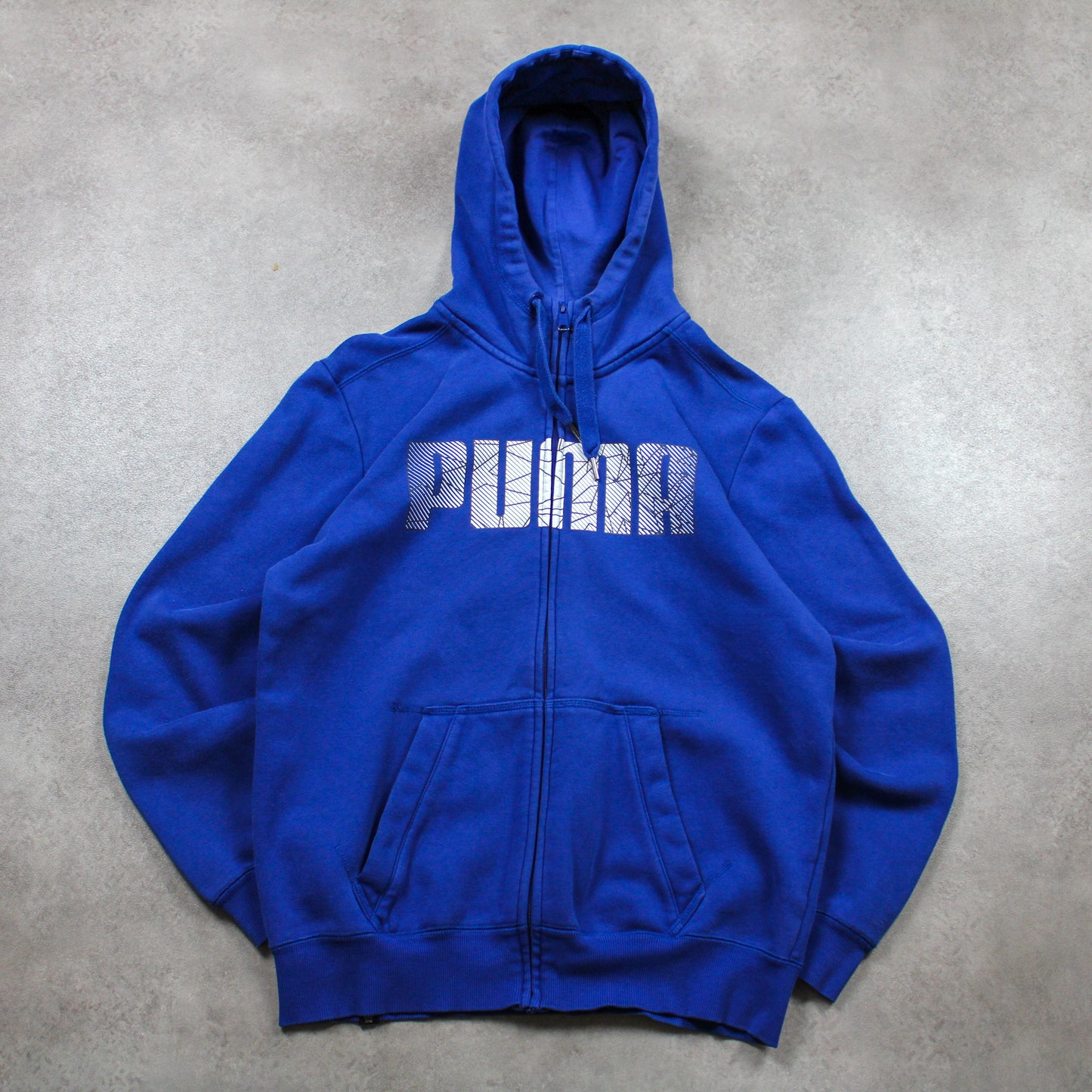 Puma Kapuzenpullover mit Reißverschluss (Herren, S) 