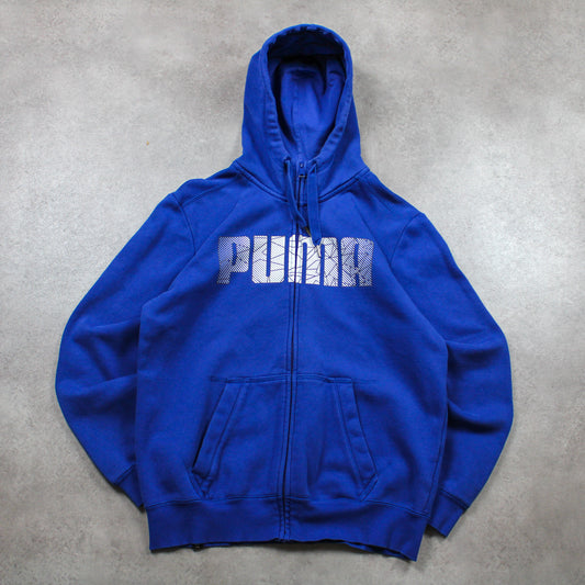 Puma Kapuzenpullover mit Reißverschluss (Herren, S) 