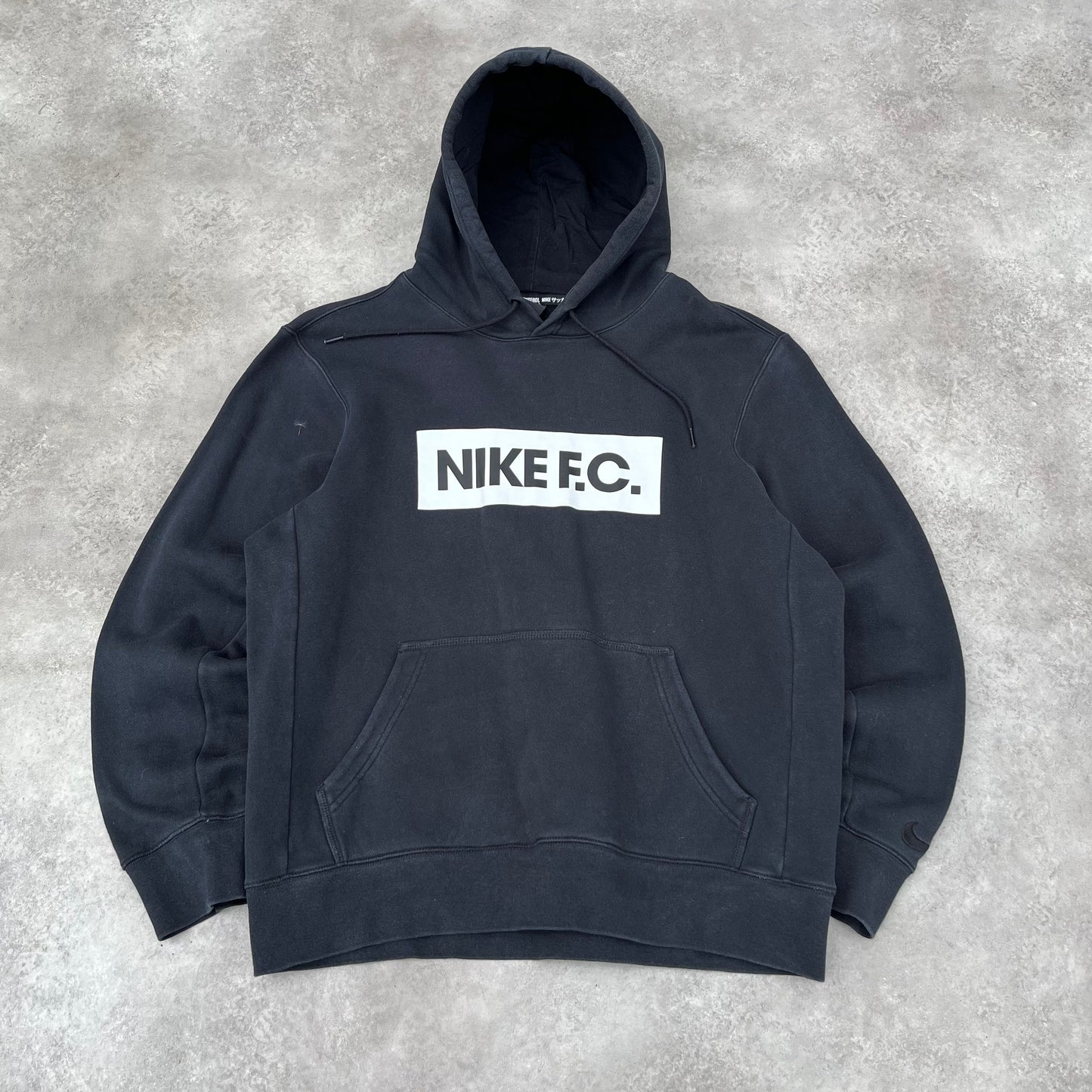 Nike F.C. Black Hoodie L