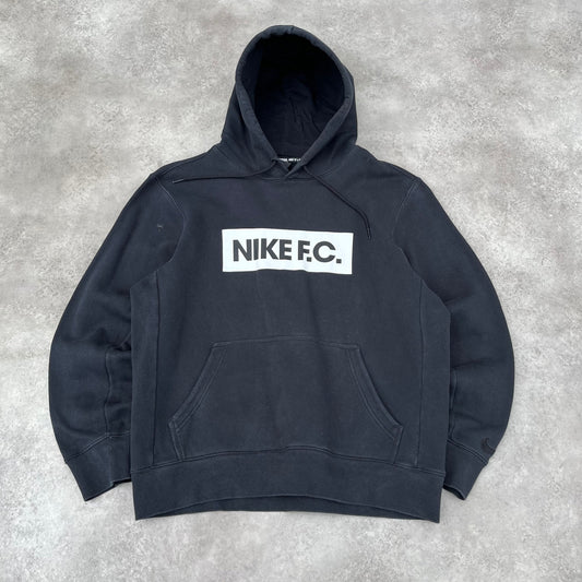 Nike F.C. Black Hoodie L