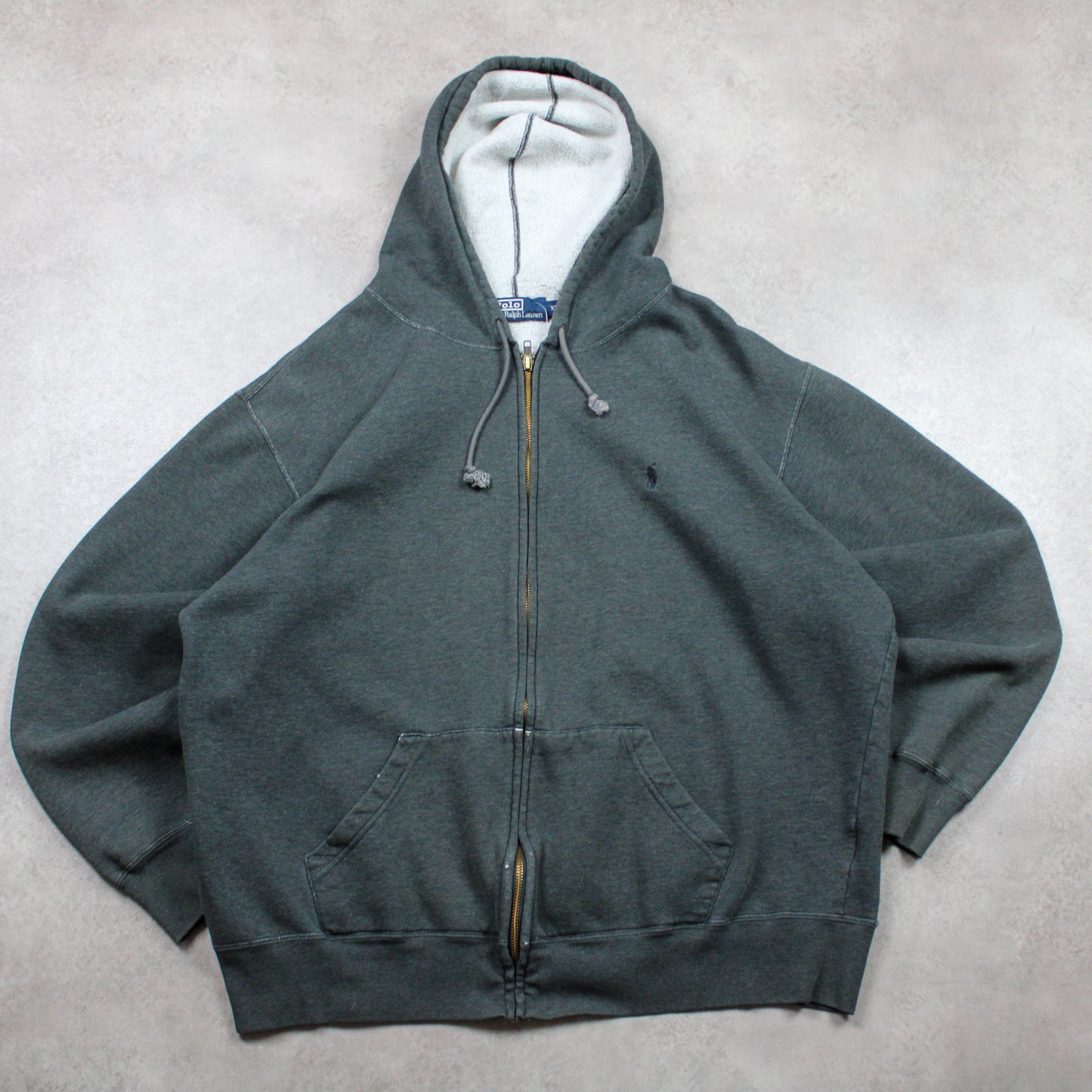 Ralph Lauren Kapuzenpullover mit Reißverschluss (Herren, XL) 