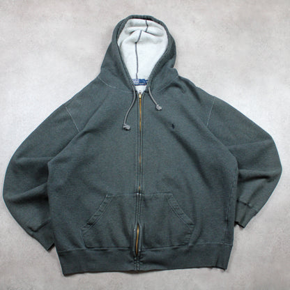 Ralph Lauren Kapuzenpullover mit Reißverschluss (Herren, XL) 