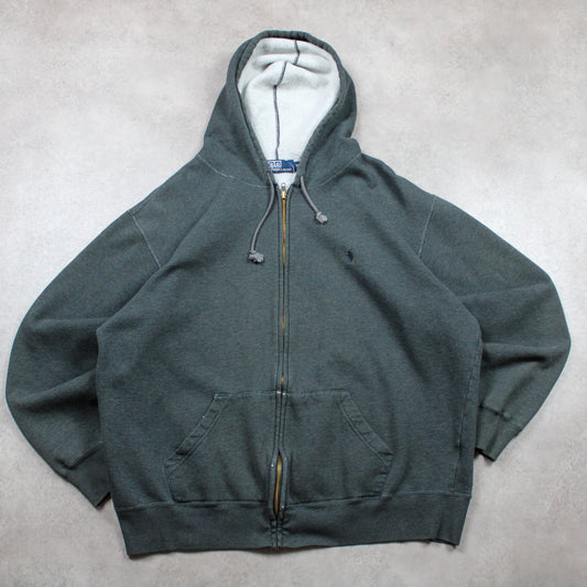 Ralph Lauren Kapuzenpullover mit Reißverschluss (Herren, XL) 