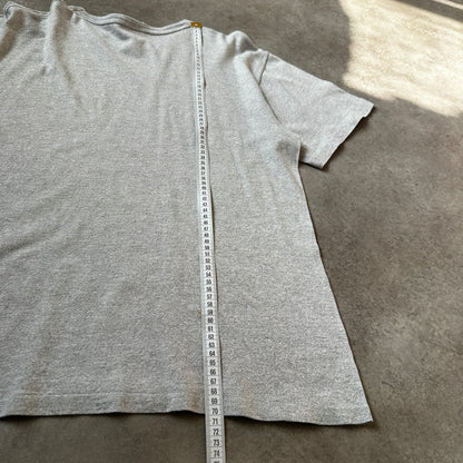 Champion Grey Script Logo T-Shirt M