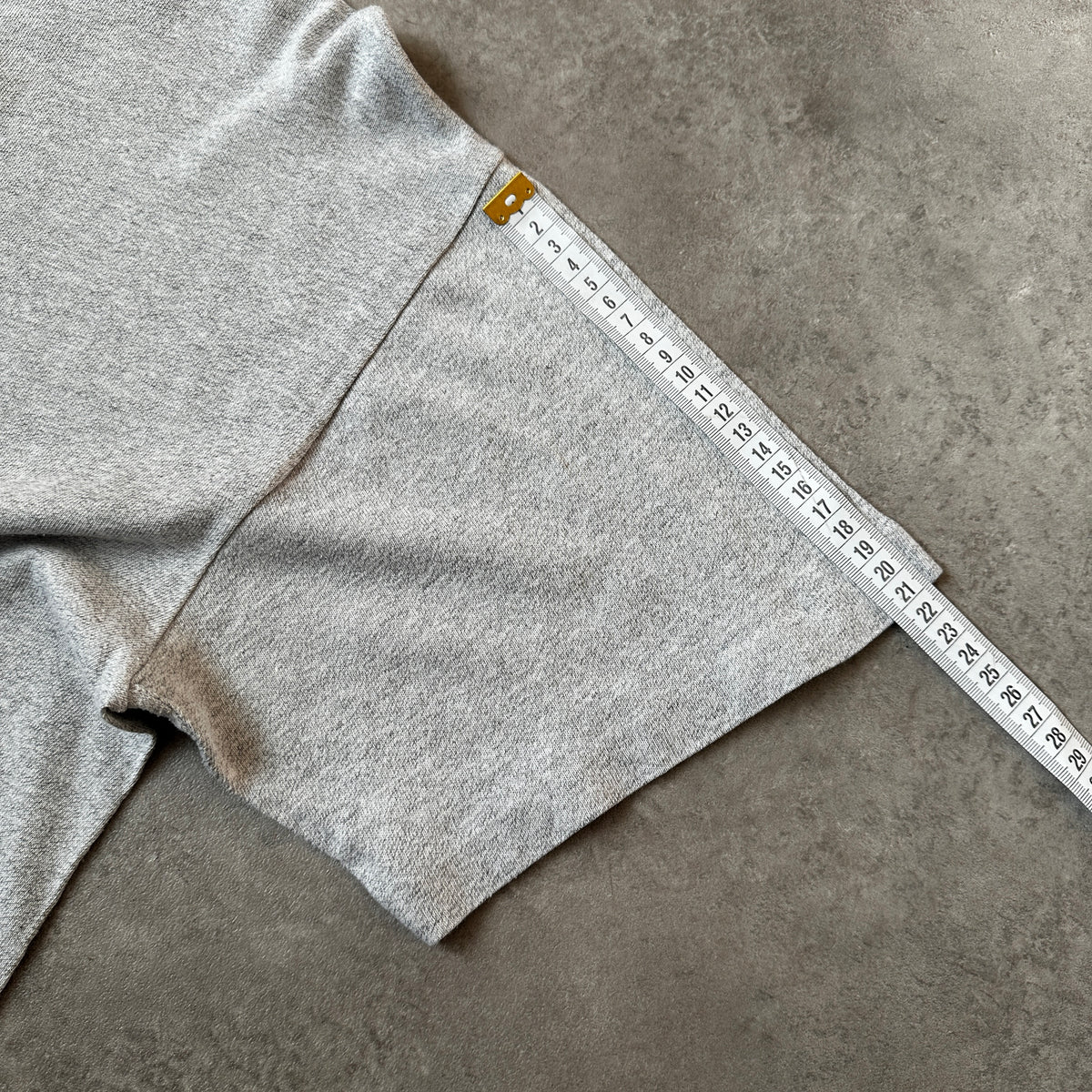 Champion Grey Script Logo T-Shirt M